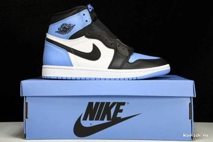 1 Air “University High Retro Jordan OG Blue” 0812